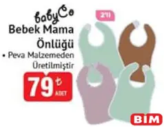 BABYCO BEBEK MAMA ÖNLÜĞÜ 2'Lİ BABYCO BEBEK MAMA ÖNLÜĞÜ 2'Lİ